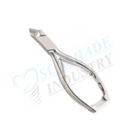  Professional Nail Cutter 5.5 Inch – Stainless Steel Nail Nipper by Sunshade Industry